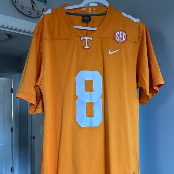 Nike Other - Tennessee Volunteers Football Jersey